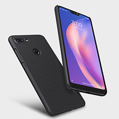 Funda Dura Plastico Rigida Mate M02 para Xiaomi Mi 8 Lite Negro