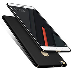 Funda Dura Plastico Rigida Mate M02 para Xiaomi Mi Max 2 Negro