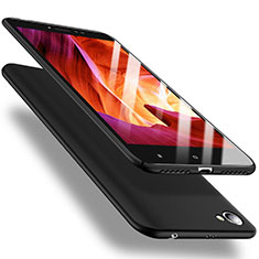 Funda Dura Plastico Rigida Mate M02 para Xiaomi Redmi Note 5A Standard Edition Negro