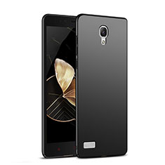 Funda Dura Plastico Rigida Mate M02 para Xiaomi Redmi Note Negro