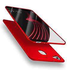 Funda Dura Plastico Rigida Mate M03 para Huawei Enjoy 5S Rojo