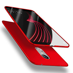 Funda Dura Plastico Rigida Mate M03 para Huawei Enjoy 6 Rojo