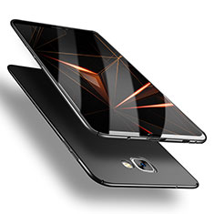 Funda Dura Plastico Rigida Mate M03 para Samsung Galaxy A9 Pro (2016) SM-A9100 Negro