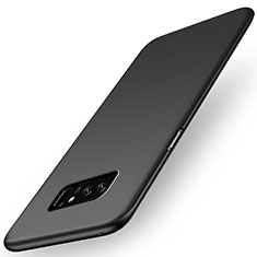 Funda Dura Plastico Rigida Mate M03 para Samsung Galaxy Note 8 Duos N950F Negro