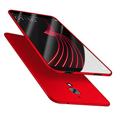 Funda Dura Plastico Rigida Mate M03 para Xiaomi Mi 4 LTE Rojo