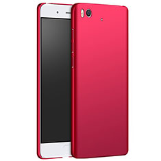 Funda Dura Plastico Rigida Mate M03 para Xiaomi Mi 5S 4G Rojo