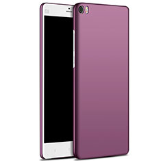 Funda Dura Plastico Rigida Mate M03 para Xiaomi Mi Note Morado