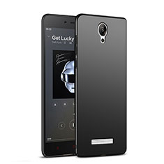 Funda Dura Plastico Rigida Mate M03 para Xiaomi Redmi Note 2 Negro