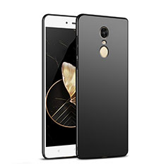 Funda Dura Plastico Rigida Mate M03 para Xiaomi Redmi Note 4 Negro