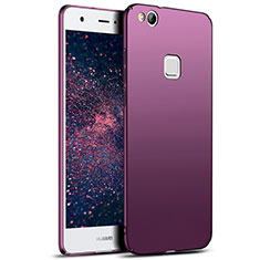 Funda Dura Plastico Rigida Mate M04 para Huawei GR3 (2017) Morado