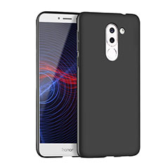 Funda Dura Plastico Rigida Mate M04 para Huawei Honor 6X Negro