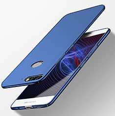 Funda Dura Plastico Rigida Mate M04 para Huawei Honor 7C Azul