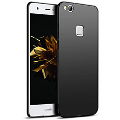 Funda Dura Plastico Rigida Mate M04 para Huawei Honor 8 Lite Negro