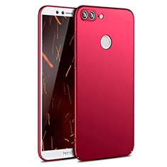 Funda Dura Plastico Rigida Mate M04 para Huawei Honor 9 Lite Rojo