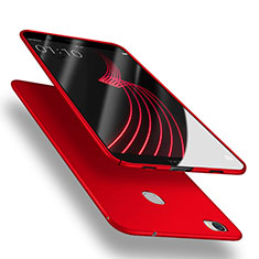 Funda Dura Plastico Rigida Mate M04 para Huawei Honor Note 8 Rojo