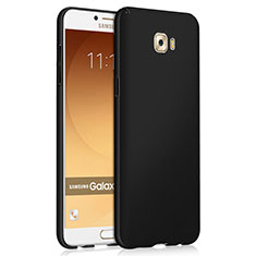 Funda Dura Plastico Rigida Mate M04 para Samsung Galaxy C9 Pro C9000 Negro