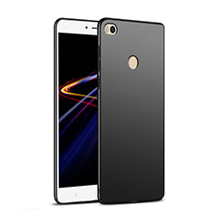 Funda Dura Plastico Rigida Mate M04 para Xiaomi Mi Max 2 Negro