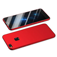 Funda Dura Plastico Rigida Mate M05 para Huawei GR3 (2017) Rojo