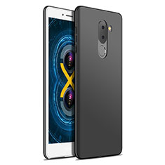 Funda Dura Plastico Rigida Mate M05 para Huawei Honor 6X Pro Negro