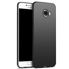 Funda Dura Plastico Rigida Mate M05 para Samsung Galaxy C7 SM-C7000 Negro