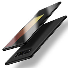 Funda Dura Plastico Rigida Mate M06 para Samsung Galaxy Note 8 Duos N950F Negro