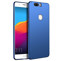 Funda Dura Plastico Rigida Mate M07 para Huawei Honor V8 Azul