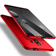 Funda Dura Plastico Rigida Mate M07 para Huawei Mate 10 Rojo