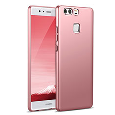 Funda Dura Plastico Rigida Mate M07 para Huawei P9 Rosa