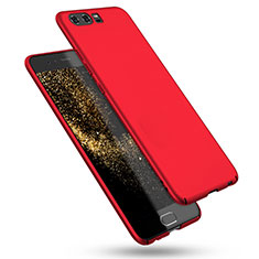 Funda Dura Plastico Rigida Mate M08 para Huawei P10 Rojo