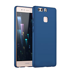 Funda Dura Plastico Rigida Mate M08 para Huawei P9 Azul