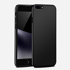 Funda Dura Plastico Rigida Mate M09 para Apple iPhone 8 Plus Negro