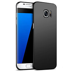 Funda Dura Plastico Rigida Mate M09 para Samsung Galaxy S7 Edge G935F Negro
