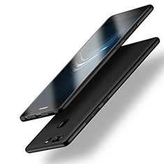 Funda Dura Plastico Rigida Mate M10 para Huawei P9 Plus Negro