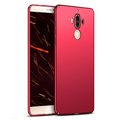 Funda Dura Plastico Rigida Mate M11 para Huawei Mate 9 Rojo