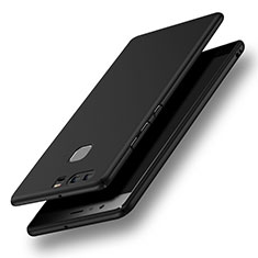 Funda Dura Plastico Rigida Mate M11 para Huawei P9 Negro