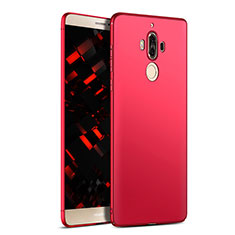 Funda Dura Plastico Rigida Mate M12 para Huawei Mate 9 Rojo