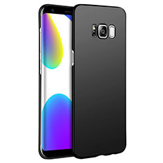 Funda Dura Plastico Rigida Mate M12 para Samsung Galaxy S8 Plus Negro