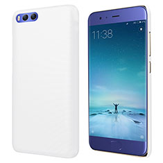 Funda Dura Plastico Rigida Mate P01 para Xiaomi Mi 6 Blanco
