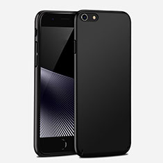 Funda Dura Plastico Rigida Mate P02 para Apple iPhone 6S Negro