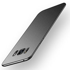 Funda Dura Plastico Rigida Mate P03 para Samsung Galaxy S8 Plus Negro