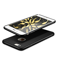 Funda Dura Plastico Rigida Mate P05 para Apple iPhone 6S Negro