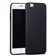 Funda Dura Plastico Rigida Mate P06 para Apple iPhone 6 Plus Negro