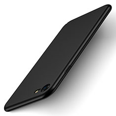 Funda Dura Plastico Rigida Mate para Apple iPhone SE3 (2022) Negro