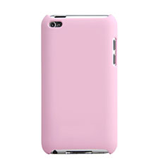 Funda Dura Plastico Rigida Mate para Apple iPod Touch 4 Rosa