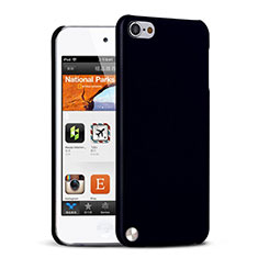 Funda Dura Plastico Rigida Mate para Apple iPod Touch 5 Negro