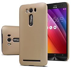 Funda Dura Plastico Rigida Mate para Asus Zenfone 2 Laser 6.0 ZE601KL Oro