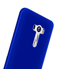 Funda Dura Plastico Rigida Mate para Asus Zenfone Selfie ZD551KL Azul