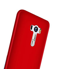Funda Dura Plastico Rigida Mate para Asus Zenfone Selfie ZD551KL Rojo