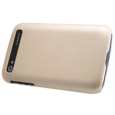 Funda Dura Plastico Rigida Mate para Blackberry Classic Q20 Oro