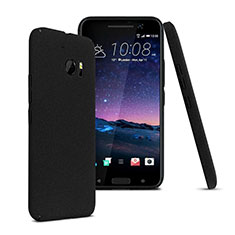 Funda Dura Plastico Rigida Mate para HTC 10 One M10 Negro